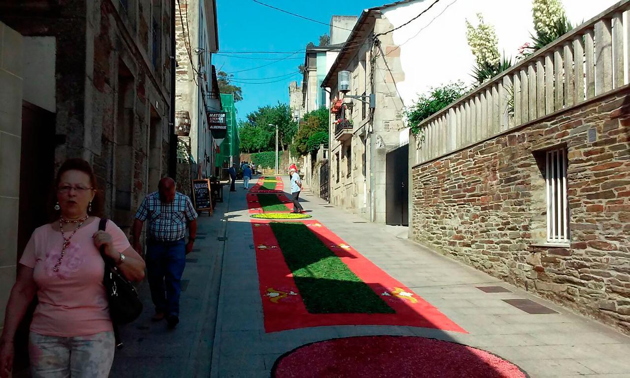 Pension Y Albergue Matias Locanda Sarria Zewnętrze zdjęcie